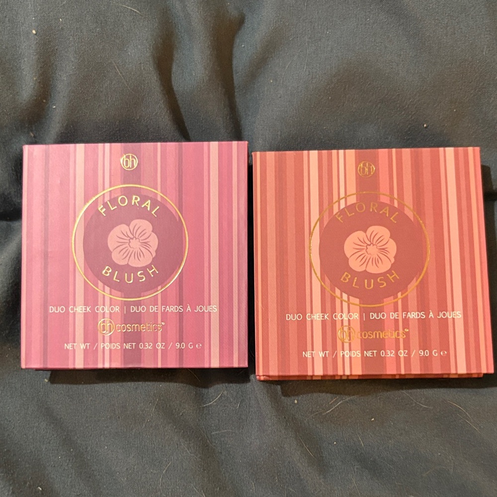 BH Cosmetics Floral Blush Duo Set